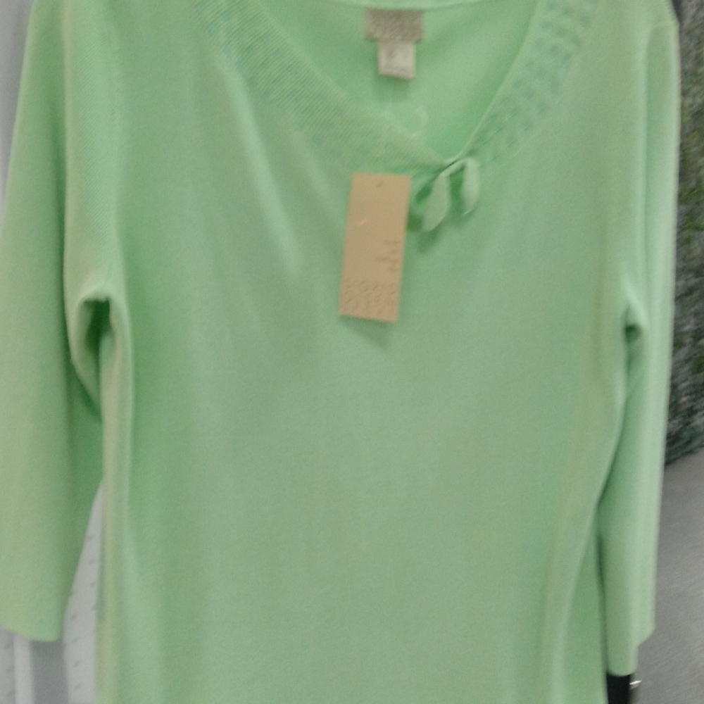 Sigrid Olsen Sport Knit Top